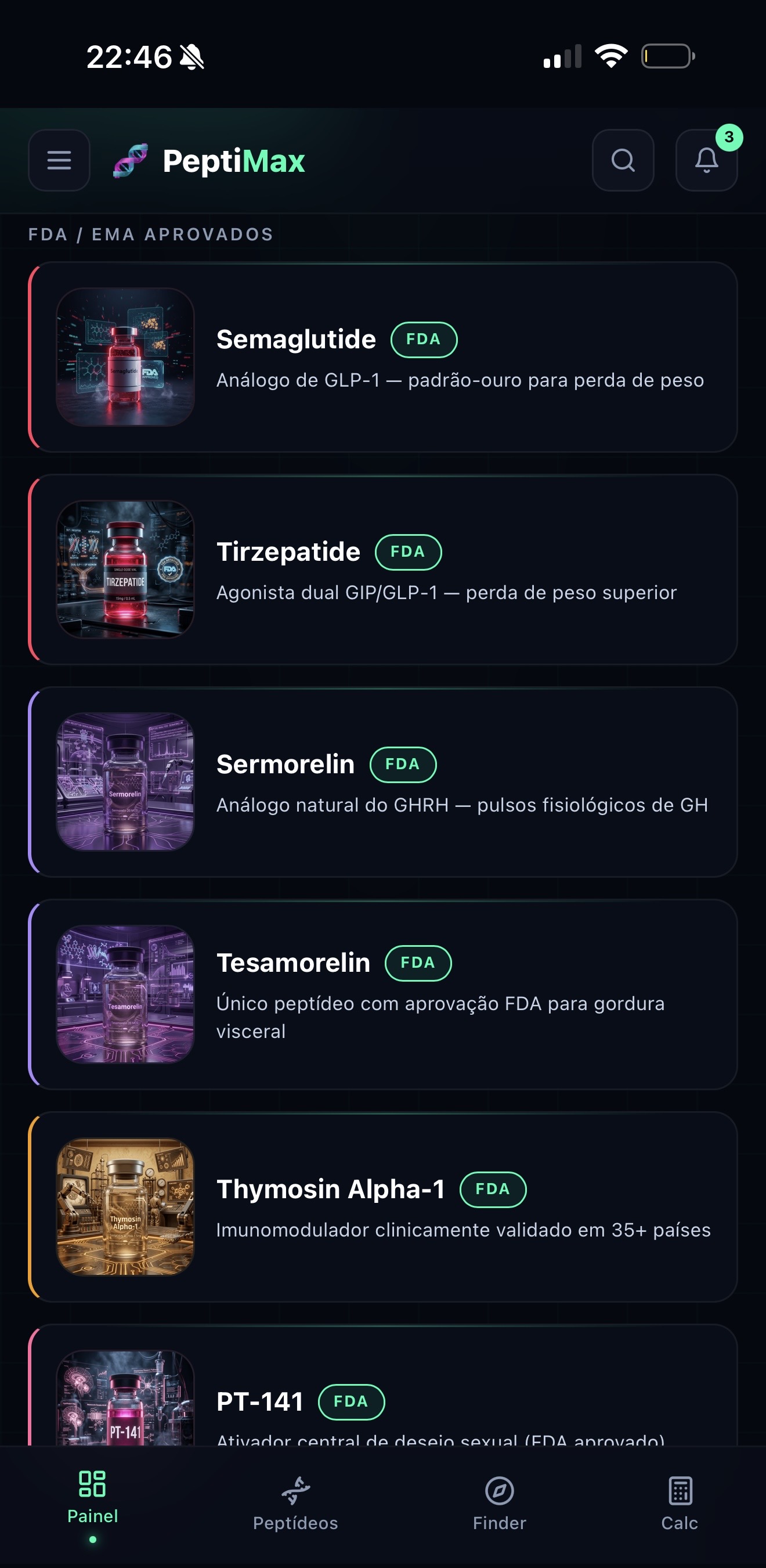 PeptiMax App