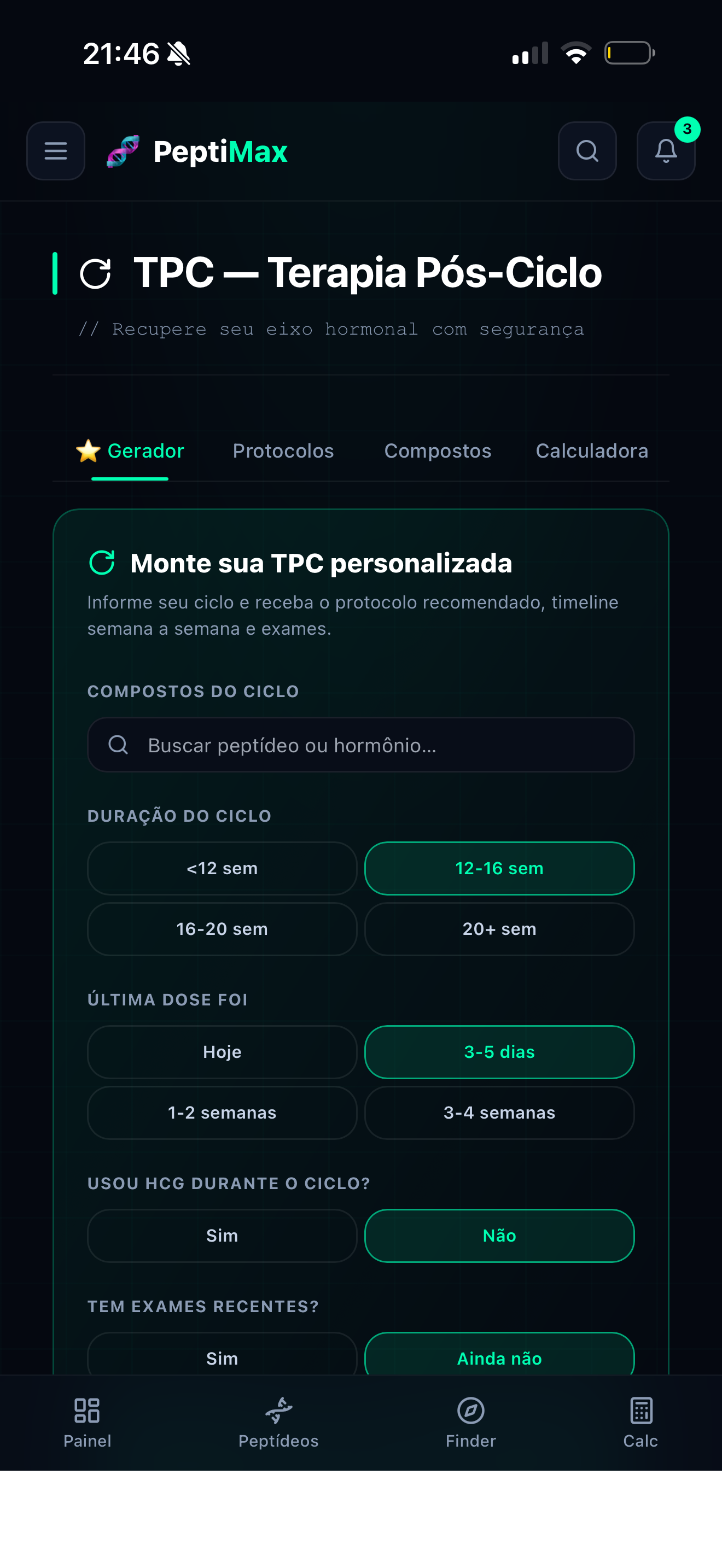 TPC Terapia Pós-Ciclo